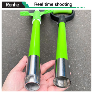 Nhà Máy Tùy Chỉnh Dụng Cụ Cầm Tay Nông Nghiệp Trại Spade Vườn Có Thể Tháo Rời Đào Xẻng Với Xử Lý - Product Image 4