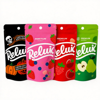 Bolsas de Embalaje de Alimentos Pequeños, Personalizadas con Logotipo, con Cierre Hermético, a Prueba de Olores, de Aluminio, Mylar y Plástico, Tipo Stand Up