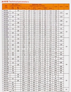 Ek305 305S 5/8 "SAE ODF độ ẩm cao hấp thụ Lọc khô lạnh AC Đơn vị điều kiện mới HVAC máy nén trục vít loại - Product Image 6