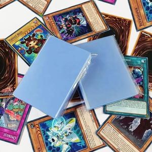 ซองใส่การ์ด FX Blue Penny Soft Polypropylene ทนทาน สำหรับ TCG PTCG เกมกีฬา ใสพิเศษ กระชับพอดี ใช้ในบ้านได้ ปรับแต่งได้ - Product Image 1