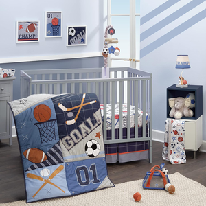 Non-Irritant Sports Thème Chambre Décor Coton Rempli Quatre Boules En Peluche Jouet Interactif Ensemble avec Sac De Rangement Doux 2024 Bébé Jouet - Product Image 6