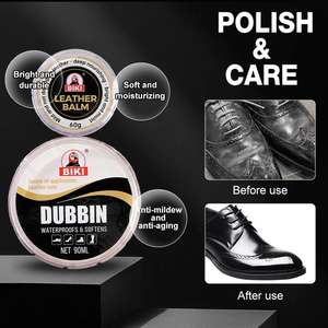 Vente en gros en usine de crème anti-moisissure pour cuir personnalisé avec éponge - Product Image 6