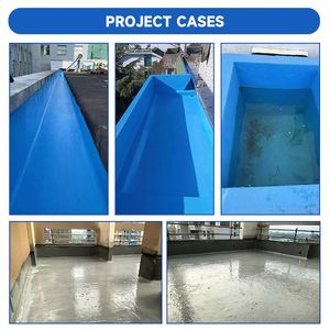 High Quality Eco-Friendly Durable Acrylic Waterproof Coating 25kg <b>Bucket</b> for Roof Wall Tile Warehouse Park Applications - Product Image 2