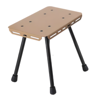 Table de bar portable mini pliable légère pour l'extérieur, idéale pour le camping – Vente chaude directe usine