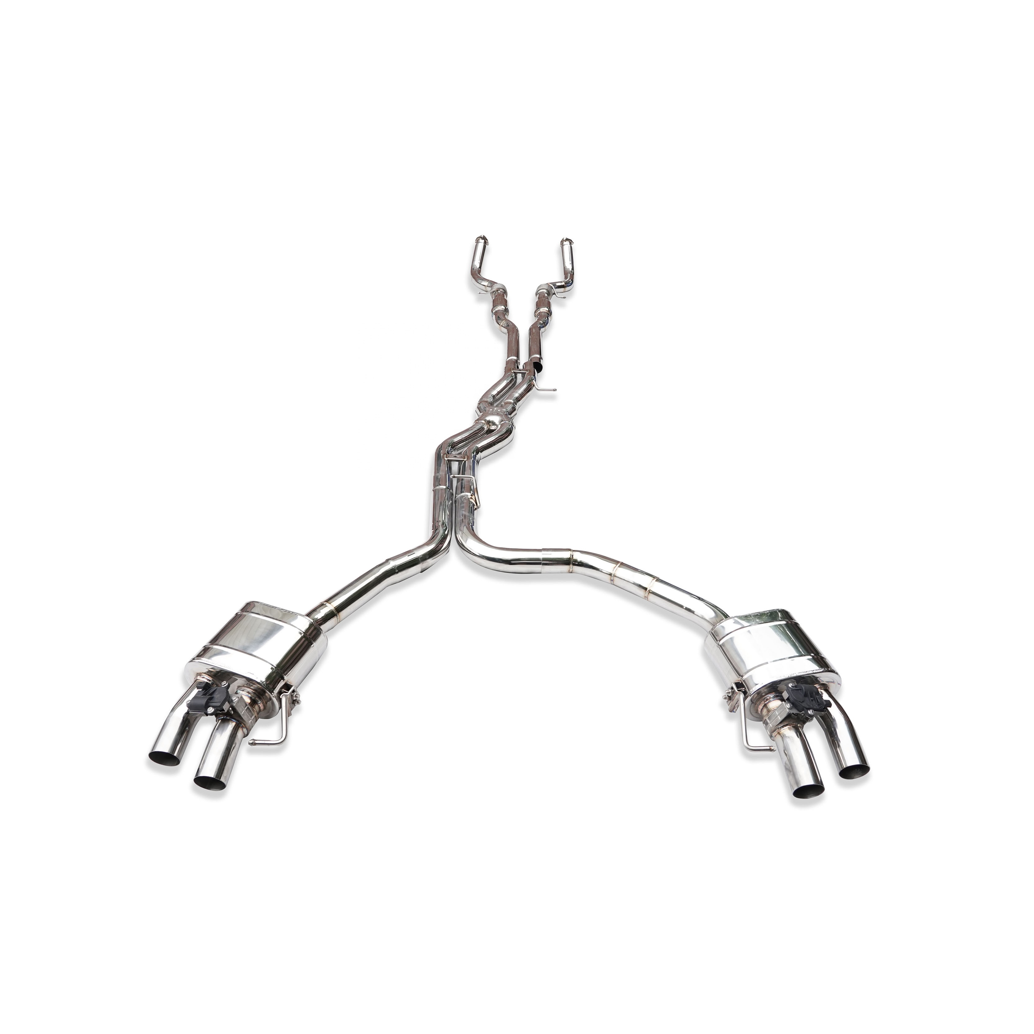 CSZ Exhaust for Audi A8/S8 D4 4.0TT 2013-2018 - Performance
