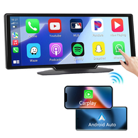 Écran tactile complet 10,26'' mains libres, autoradio multimédia avec caméra de recul, navigation CarPlay, Android Auto et caméra embarquée