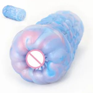 Sex Big Ass Pussy Toys New Hot Selling Male Masturbation Cup Double Channel Silicone Realistic Vagina For Men Masturbation