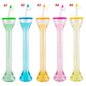 Gobelets en plastique transparent jetables avec logo personnalisé, bouteilles en plastique PET écologiques réutilisables, gobelets à boisson originaux pour événements et fêtes - Product Image 2