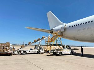 중국 ~ 아르메니아 익스프레스 항공화물 3-5 근무일 전체 물류 추적 특별 노선으로 빠른 배송 - Product Image 4