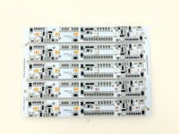 Panneau de signalisation LED PCBA OEM 6 LED haute luminosité, étanche, pour feux stop, feux arrière et clignotants automobiles