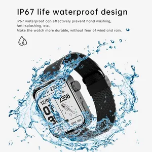 Luik 2021 Nieuwe Aankomst Slimme Horloge Mannen Relojes Inteligentes Sport Smartwatch Waterdichte Bloeddruk Fitness Tracker Horloge
