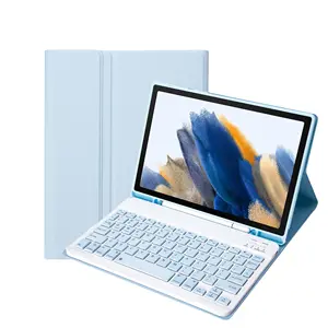 ワイヤレスキーボード付きiPad10th Generation (10.9インチ、2022) タブレットケース用キーボードケース