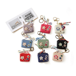 Porte-clés promotionnels en PVC et alliage de zinc, portables, pour cadeaux et usage professionnel - Product Image 1