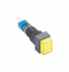 Onpow <span class=keywords><strong>mini</strong></span> hình chữ nhật momentary chiếu sáng push button (LAS4J-D)(CE,CCC, RoHS, reech) - Product Image 1