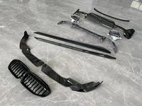 Kit de conversion de pare-chocs aérodynamique G20 LCI MP pour BMW Série 3 G20 avec calandre, diffuseur et spoiler 2022 2023