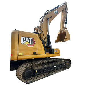 Excavatrice d'occasion Caterpillar CAT323 de 23 tonnes, d'origine japonaise, moteur diesel, machinerie minière avec homologation CE - Product Image 1
