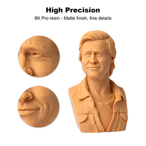 RC600-<span class=keywords><strong>Magforms</strong></span> de résine photosensible en céramique d'imprimante 3D 405nm résine d'imprimante de cire rouge de pression UV pour la dentisterie de dureté élevée - Product Image 2