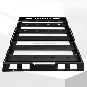 Porte-bagages de toit complet en aluminium avec barre transversale pour TOYOTA 4RUNNER 5ème génération 2010-2022 - Product Image 4