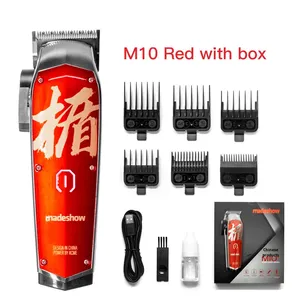 <span class=keywords><strong>Tagliacapelli</strong></span> Originale M10+ Ricaricabile, Macchina da Barbiere Madeshow, Cortadora De Cabello, <span class=keywords><strong>Tagliacapelli</strong></span> <span class=keywords><strong>Elettrico</strong></span> per Uomo - Product Image 6