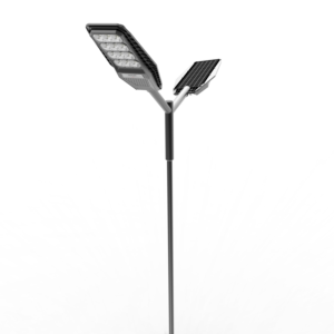 <span class=keywords><strong>ECOSOLAR</strong></span>-Luz de calle de doble brazo, iluminación de Seguridad de Carretera/exterior, luz solar, 6800lm, IP65, 6000K, alerta de luz diurna, LED - Product Image 1