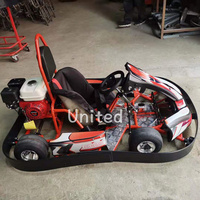 Motor de gasolina de calidad Go Kart eléctrico todoterreno carreras Karting coche niños adultos Go Kart gasolina Karts