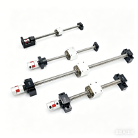Vis à billes 1204 SFU1204, longueur personnalisée 200-1000 mm, précision C7, mouvement linéaire pour machine CNC