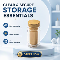 Flacon en PET ambré pour pilules et médicaments 100ml 150ml 200ml 300ml 500ml Contenant pour capsules et vitamines