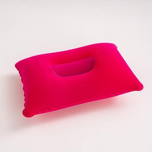 Şişirilebilir Dikdörtgen Şekilli Taşınabilir Uyku Yastığı, PVC Malzeme, 10cm Kalınlık, 100g Hafif, Açık Hava Kamp ve Seyahat Kullanımı İçin - Product Image 2