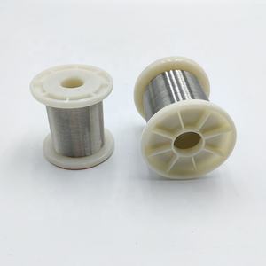 Чистая никелевая проволока 0,05 мм для вакуумной электроники Np2 <span class=keywords><strong>99.6</strong></span>% Ni200 0,05 мм Чистая никелевая сварочная проволока - Product Image 5