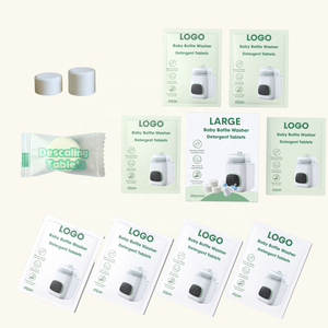 Tabletas de Limpieza Efervescentes Biodegradables y Ecológicas para Biberones y Vasos Antiderrame, 50 Unidades - Product Image 5
