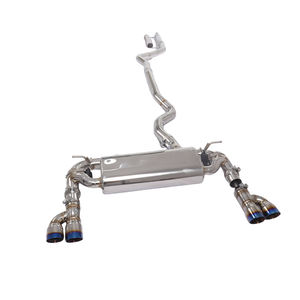 ביצועים גבוהים עבור <span class=keywords><strong>bmw</strong></span> 3 סדרה פליטה מערכת 4 לשקע 304 נירוסטה צינור קטבק - Product Image 4