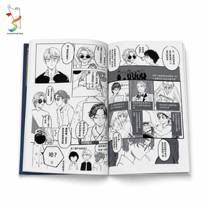 Impression professionnelle personnalisée OEM de livres de bandes dessinées à couverture rigide, impression noir et blanc de mangas, de livres illustrés et de livres d'histoires, impression pour éditeurs uniquement - Product Image 3
