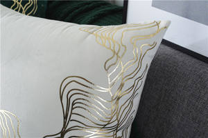 Velvet Personalized Your Design Pillow for Home Decor, Luxury Cushion <b>Covers</b> for <b>Sofa</b>/ - Product Image 3