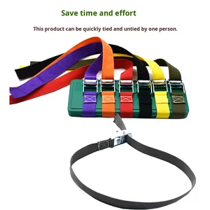 Tali pengunci gesper Aloi seng 2cm untuk Strap palet dan bahan anyaman poliester pengikat kargo - Product Image 4
