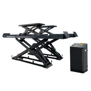 Double <strong>Level</strong> Big Scissor Lift /Wheel Alignment Scissor <strong>Auto</strong> Car Scissor Lift in Ground - Product Image 2
