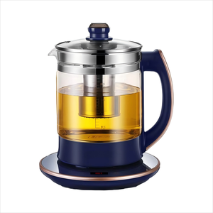 Bouilloire électrique LEXIA Healthy 800W avec contrôle numérique de la température, multi-températures, en acier inoxydable 316, capacité 2,0L, automatique - Product Image 1