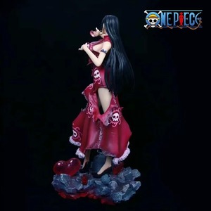 Para el Rey Emperador luminoso Han Cook explota ropa nueve serpientes Ji Mei chica escena GK modelo juguete 1:32 escala PVC Fantasía - Product Image 3