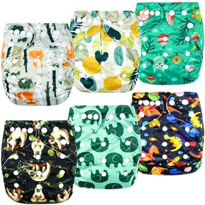 Reusable Breathable Baby Nappy Pocket Sleep Diapers Manufacture In China