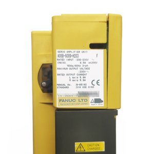 A06B-6089-H203 FANUC Ac Servo Drive for Cnc Machines - Product Image 3