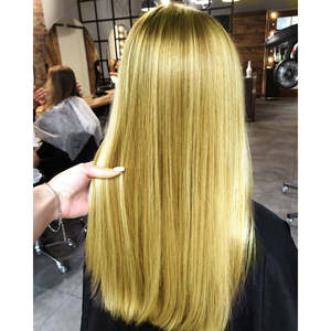 Coloration capillaire semi-permanente naturelle Herbal Blonde, poudre organique sans produits chimiques, sans ammoniaque, sans PPD, OEM, étiquette privée LAVARSH - Product Image 5