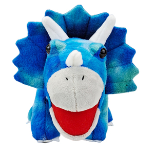 Pacco 8 dinosauro peluche adorabile dinosauro peluche peluche peluche peluche giocattolo carino e tenero dinosauro per giocattoli per bambini - Product Image 4