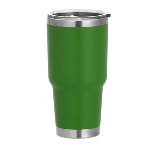 Vaso Térmico de Acero Inoxidable con Aislamiento, Recubrimiento en Polvo y Estampado UV Ecológico de 30 Oz, con Logotipo Personalizado al por Mayor - Product Image 1