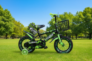 Bicicletta per bambini Tybike da 14 pollici con rotelle per bambini dai 5 ai 7 anni - Product Image 2