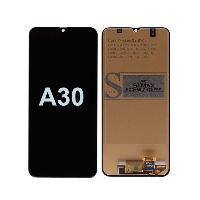 Anfyco Factory a Grade Incell LCD Screen for Samsung A30  Display Touch Screen Digitizer Assembly 100% Tested Wholesale