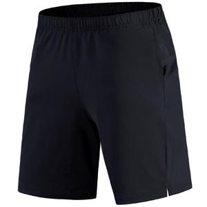 กางเกงขาสั้นกีฬาแห้งเร็วแบบลำลองสำหรับผู้ชายกางเกงขาสั้นสำหรับออกกำลังกายวิ่งหรือยิมมีตัวอักษรสะท้อนแสงมีกระเป๋า - Product Image 4