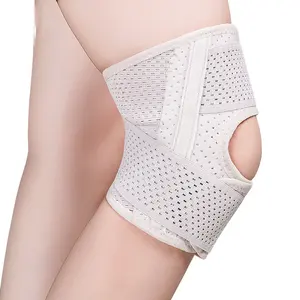 Adjustable Basketball Light Elastic Weight Open Patella Gel Japan Outdoor Sports Thin Knee Support Sleeve