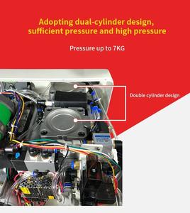 Machine à laminer les écrans incurvés TBK508A 800W, laminateur OCA, éliminateur de bulles, machine de réparation d'écrans LCD sans moules - Product Image 4