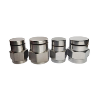 Nosel Tirai Air Pemadam Kebakaran Tipe Kawat Dalam DN15/20 Bahan Kuningan Stainless Steel Haoran, Semprotan Samping, Aksesoris Peralatan Pemadam Kebakaran