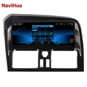 Lecteur DVD de voiture à écran tactile Navihua 8,8 pouces, navigation GPS, autoradio multimédia, Carplay, stéréo DSP pour Volvo XC60 2009-2017 - Product Image 1