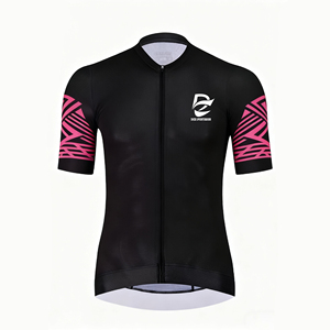 Ropa de Ciclismo Personalizada de Alta Calidad, Unisex, Transpirable, de Secado Rápido, Tejido Cómodo que Absorbe el Sudor, Jersey de Ciclismo de Manga Corta - Product Image 3